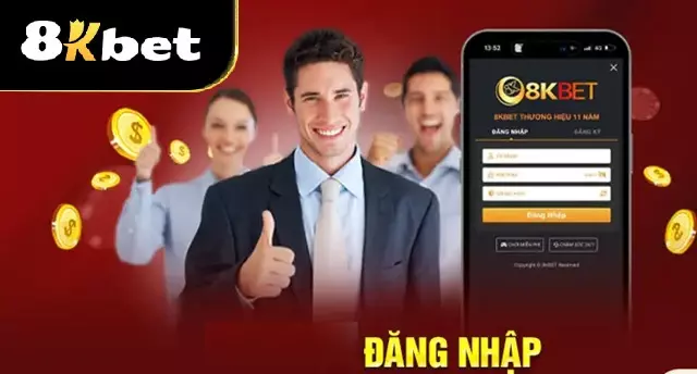 Lưu ý khi đăng nhập 8KBET