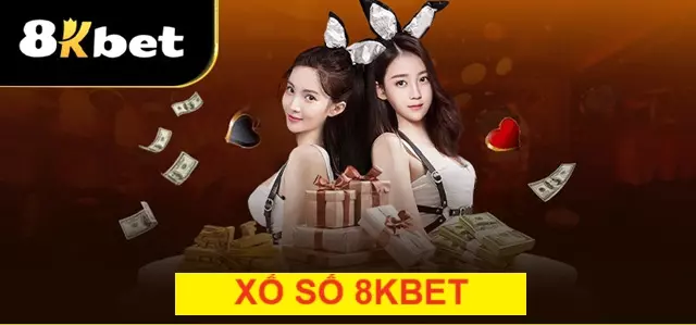 Xổ số 8KBET hấp dẫn