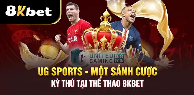Sảnh UG thể thao không kém phần ấn tượng