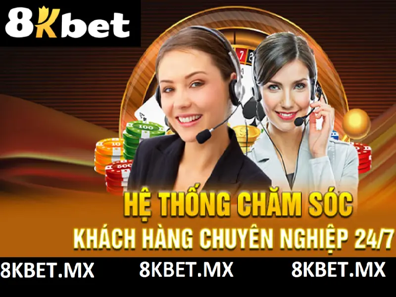 Liên hệ 8kbet.mx - Giải đáp mọi thắc mắc đến từ anh em cược thủ