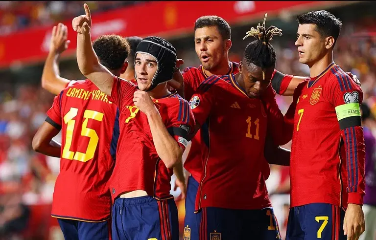 Nhận định về trận đấu Tây Ban Nha vs Bắc Ireland