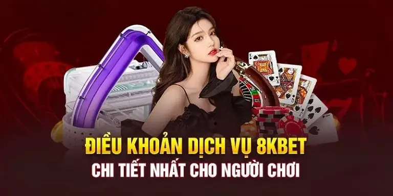 Điều khoản sử dụng 8kbet.mx – Thông tin cá nhân