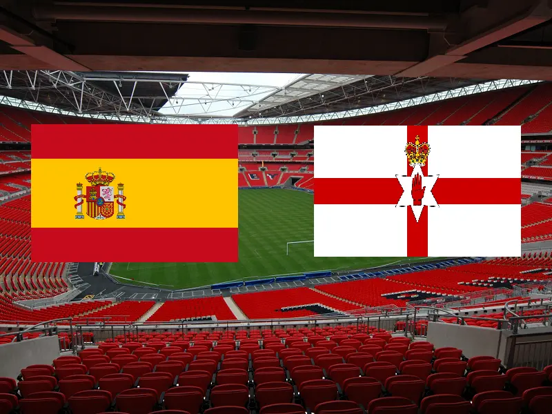 Soi kèo bóng đá trận đấu Tây Ban Nha vs Bắc Ireland diễn ra lúc 2h30 ngày 09/06/2024