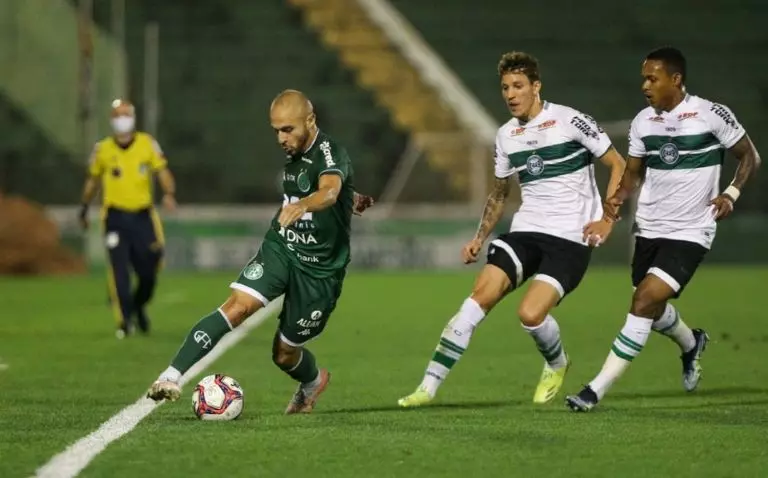 Thông tin lực lượng hai đội Guarani SP vs Coritiba mới nhất