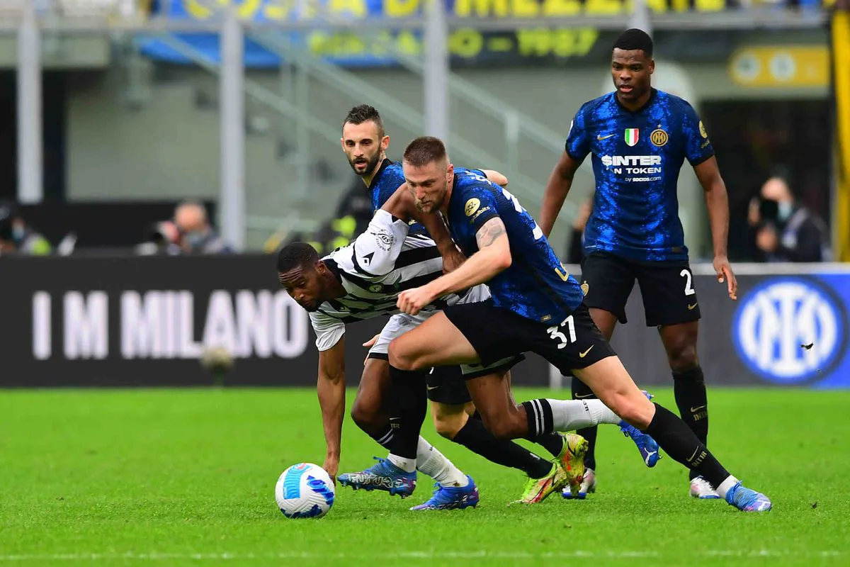 Thông tin lực lượng hai đội Udinese vs Inter mới nhất 